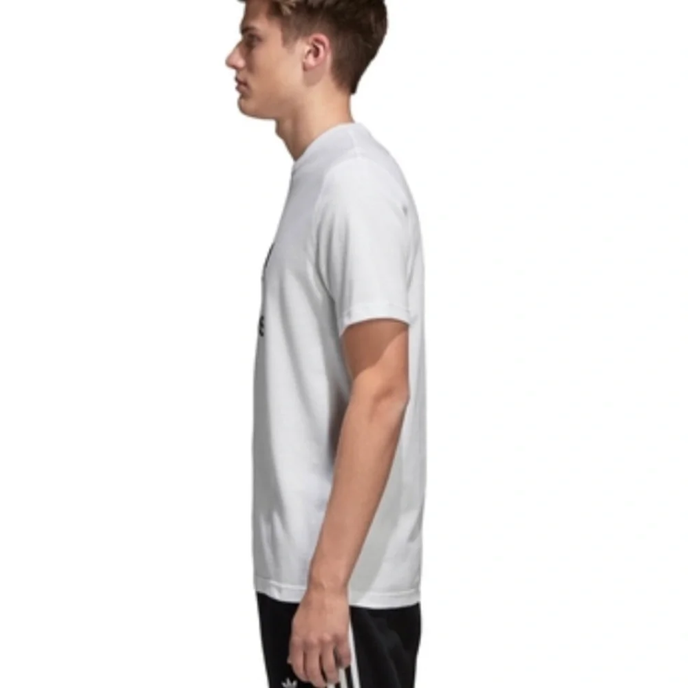 🆕 Adidas Men’s 3 Stripe Trefoil Cotton Tee